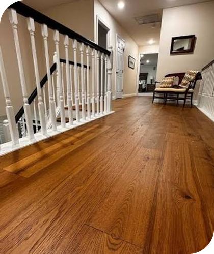 Hardwood Flooring Installation